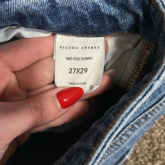 Gilded Intent Jeans - Picture 2 of 5